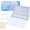 10.9x21.4x2.5cm, variant on Empty Watercolor Paint Palette Travel Watercolor Palette Metal Paint Box with Folding Palette Colorful Watercolor Tray Palette with 26 Empty Half Pans for Travel Watercolor Palette DIY
