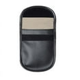 thumbnail image 4 of Bolsa para llaves de coche (2 unidades), bloqueador de señal con gancho y llavero, antirrobo, control remoto inteligente que protege la electrónica del coche., 4 of 5