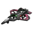 thumbnail image 2 of Skyriders RC Jet, 360 Flips Stunt Helicopter with LED Light, Remote Control Foam Hovering Airplane for Beginners (Pink), 2 of 9