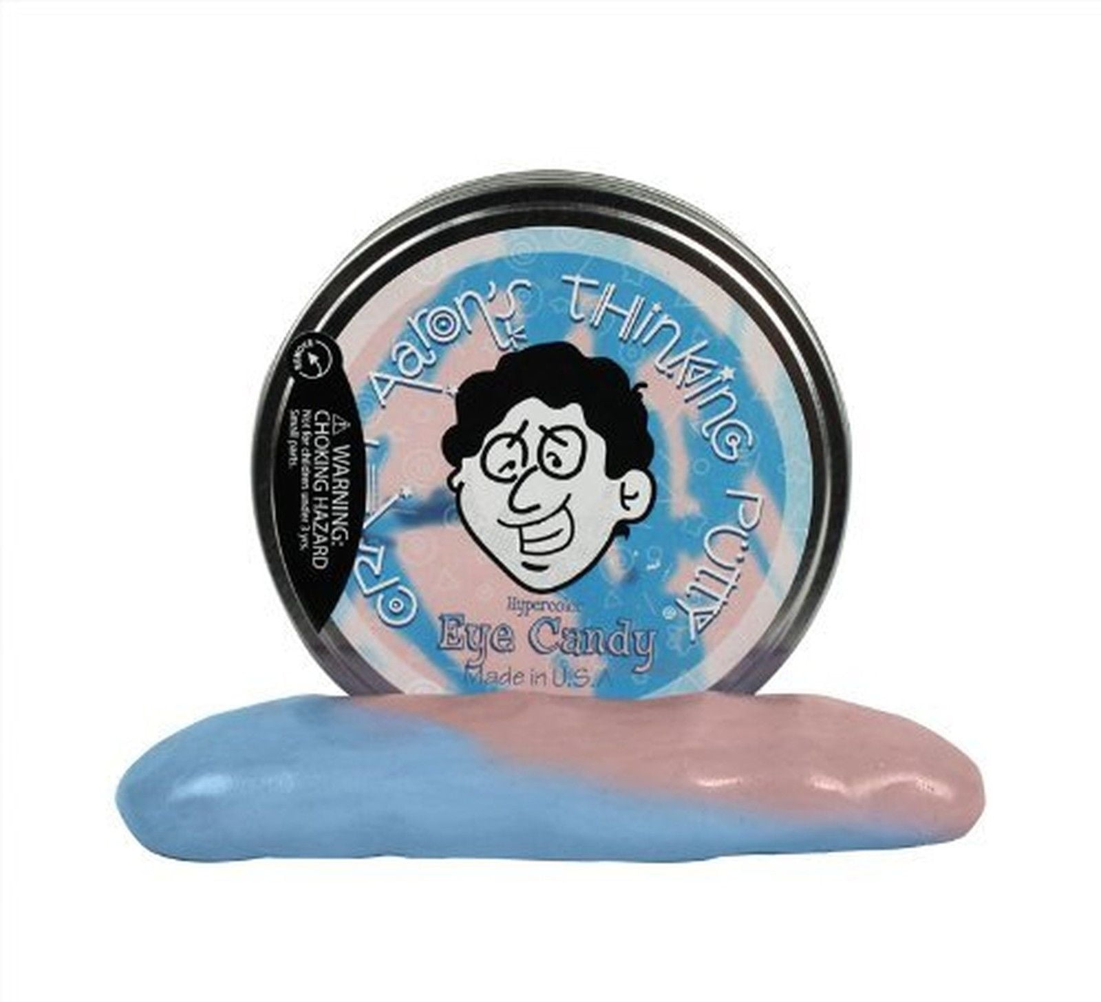 Crazy Aaron's Thinking Putty "Eye Candy" Heat Sensitive Hypercolor