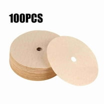 100 pack Vietnamese Coffee Filters Traditional Phin Paper Inserts for Strong Brewing