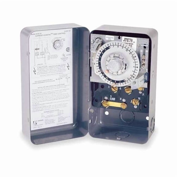 Ranco 8140 Series Defrost Control 40 Amp Timer Terminator