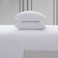 thumbnail image 4 of Sweet Home Collection Jersey Knit Microfiber Sheet Set Cal King White, 4 of 7