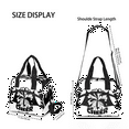 thumbnail image 4 of Herdesigns Cheerleading Insulated Lunch Bag for Women Men Adults Large Reusable Lunch Box Leakproof Portable Cooler Tote Bags with Adjustable Shoulder Strap, 4 of 7