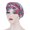 Red Green*, variant on Huanledash Chic Women Floral Print Elastic Head Scarf Turban Hat Cancer Chemo Hair Loss Cap
