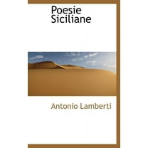 Poesie Siciliane (Hardcover)