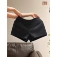 thumbnail image 4 of Women High Waist Casual Lounge Shorts Soft Cotton Comfy Pajama Sleep Shorts, 4 of 5