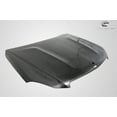 thumbnail image 4 of 2012-2014 Mercedes C Class W204 Carbon Creations C63 Look Hood - 1 Piece, 4 of 6