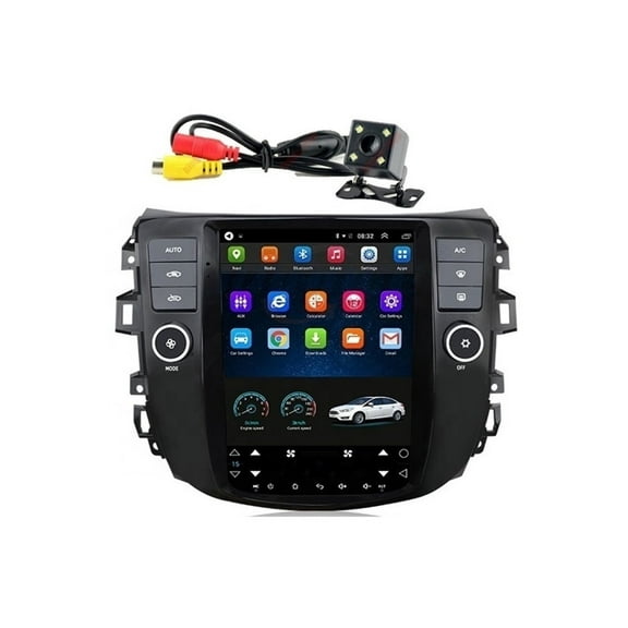 Torovo Car Radio Stereo Nissan Frontier Np300 2016-23 Android Carplay 2 32g