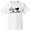 AA-White, variant on Inktastic Bestie Frenchie Youth T-Shirt