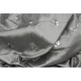 thumbnail image 1 of 1 Pc, Sequin 90"X156" Embroidery Taffeta Tablecloth - Silver(Machine Washable) For Home & Events Decor, 1 of 1