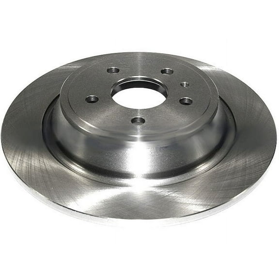 Rear Brake Rotor - Compatible with 2013 - 2020 Ford Fusion 2014 2015 2016 2017 2018 2019