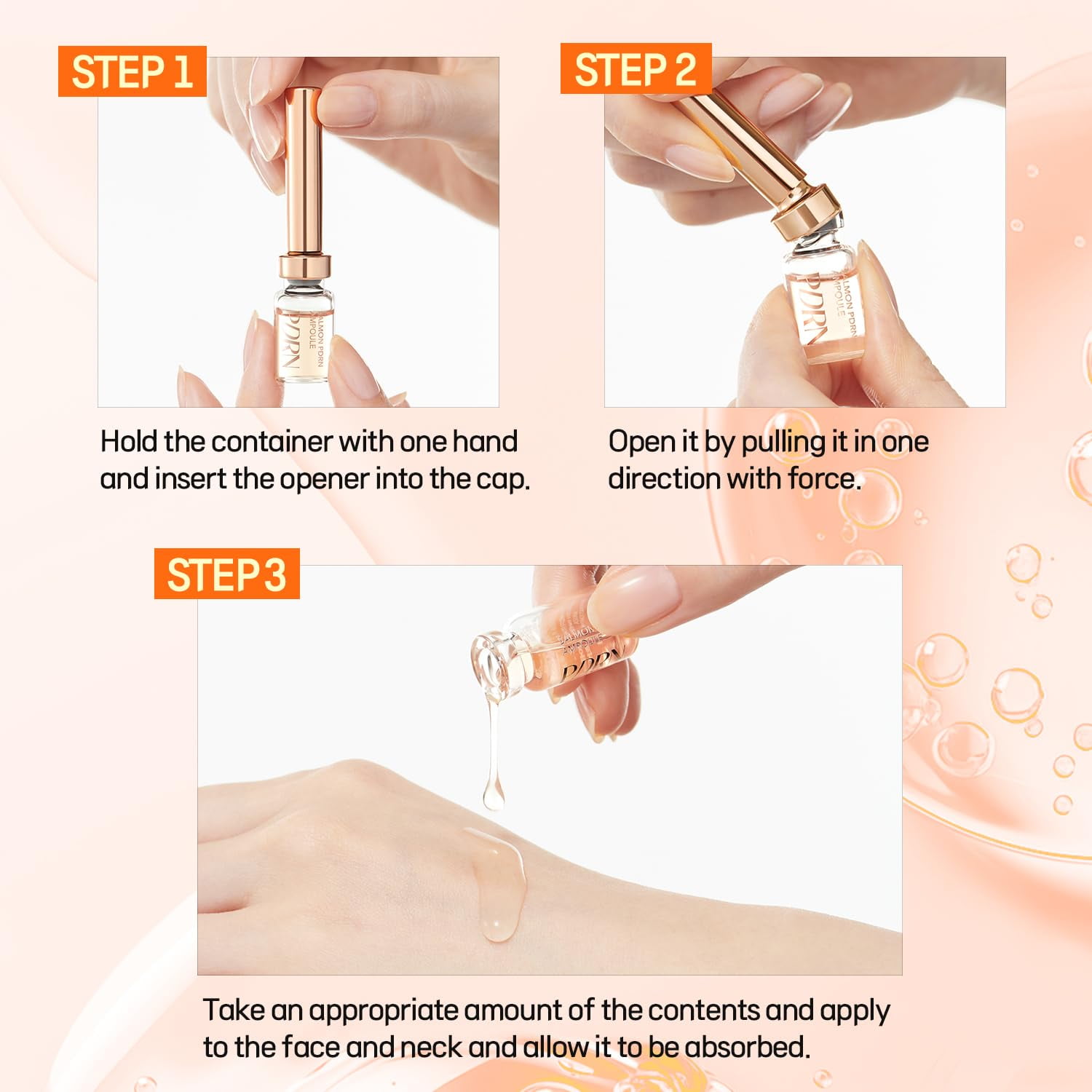 Cell Fusion C Salmon PDRN Ampoule 7 days (100% Authentic) Moisture Skincare Gift Set- Korean Skincare Luxury Premium High-end Hydrating Anti Aging Serum