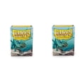 thumbnail image 2 of 2 Packs Dragon Shield Matte Mint Standard Size 100 ct Card Sleeves Value Bundle!, 2 of 5