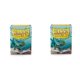 thumbnail image 2 of 2 Packs Dragon Shield Matte Mint Standard Size 100 ct Card Sleeves Value Bundle!, 2 of 6
