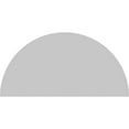 thumbnail image 5 of Ekena Millwork 36"W x 18"H x 2"P Half Round Sunburst Architectural Grade PVC Pediment, 5 of 7