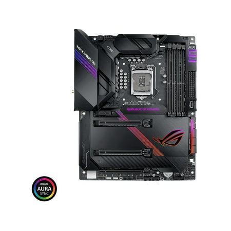 Asus Maximus XI Code Z390 Gaming Motherboard LGA1151 (Intel 8th and 9th Gen) ATX DDR4 HDMI M.2 USB 3.1 Gen2 Onboard 802.11 ac (Best Asus Motherboard For I5)
