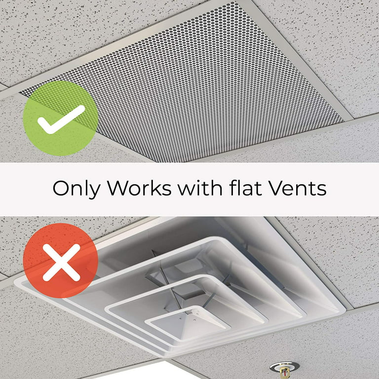 Magnetic Office Vent Cover Adjule