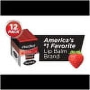 ChapStick Classic Strawberry Lip Balm Tube, 0.15 oz