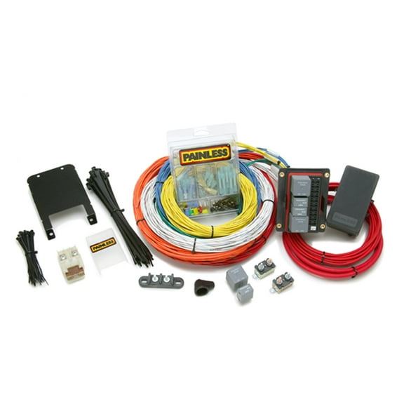 Painless Performance 10144 PAN10144 10-CIRCUIT EXTREME OFF-ROAD H