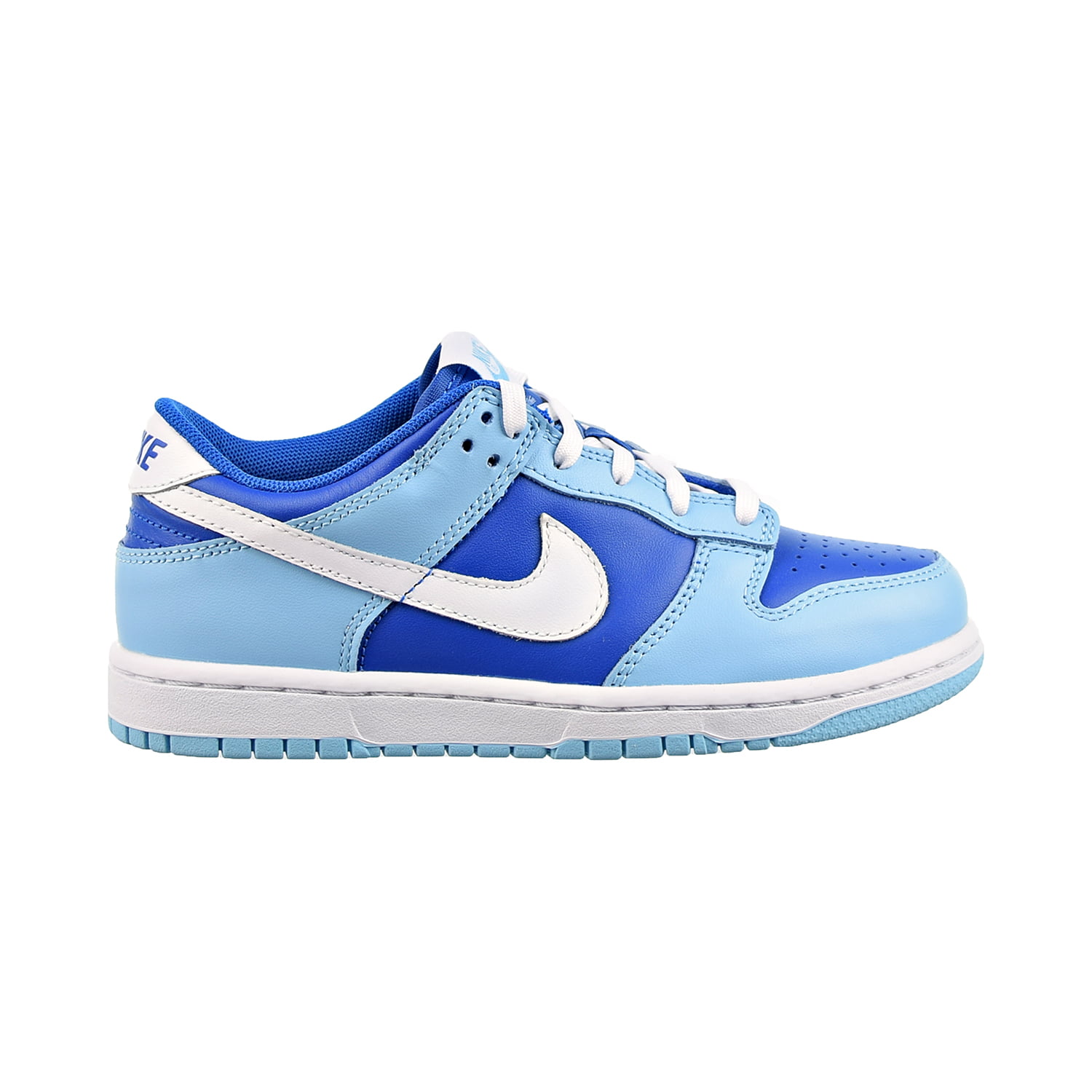 Nike Dunk Low Retro QS (PS) Little Kids' Shoes Flash-Argon Blue dv2635 ...