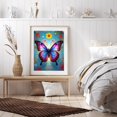 thumbnail image 6 of Diamond Art Kit for Adults, Classic Butterfly Print No.1012 Diamond Painting for Adults Beginners, 5D DIY Diamond Art Painting Kits, Colorful Diamond Painting Craft for Home Decor 12x16, 6 of 7