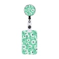 thumbnail image 4 of Portatarjetas de Identificación Yinane Protector Vertical Floral para Tarjetas de Crédito Estilo B, 4 of 8
