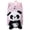 czb# Light Purple220, variant on CUZIBR Toddler Backpack Plush Panda Doll Lightweight Kids Rucksack Padded Adjustable Shoulder Straps Book Bag For Boys Back To School Use