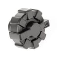 thumbnail image 1 of Fits 2007-2018 Jeep Wrangler JK Rugged Ridge Fuel Tank Cap 11229.10 Elite; Rugged Ridge Logo; Black; Non-Locking, 1 of 6