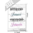 thumbnail image 5 of Gifts for Boyfriend-Fiance and Girlfriend-Fiancee, Funny Tin Sign for Bedroom, Engagement Gifts for Couples, Fiance and Fiancee, Him and Her, Bride and Groom, Sign Gift 5.5x8 inches, 5 of 5