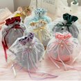 thumbnail image 5 of Creative Velvet Wedding Candy Party Gift Storage Pouch, 5 of 5
