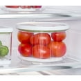 thumbnail image 5 of iDesign IDFRESH BPA-Free Recycled Plastic Produce Storage Bowl, Large, 5 of 5