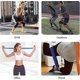 thumbnail image 4 of Resistance Band Sport, 5 Resistance Bands Fitness Resistance Bands with Different Levels of Resistance, Resistance Band with Bag Used for Pilates, Yog, 4 of 5