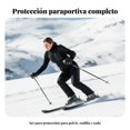 thumbnail image 4 of Abbraccia Traje protector de esquí, protectores de pelvis, rodillas y codos, absorbe impactos, ropa interior, para hombre y mujer, 4 of 6