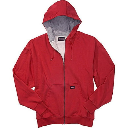 Big Men's Thermal Fleece Zip Hoodie