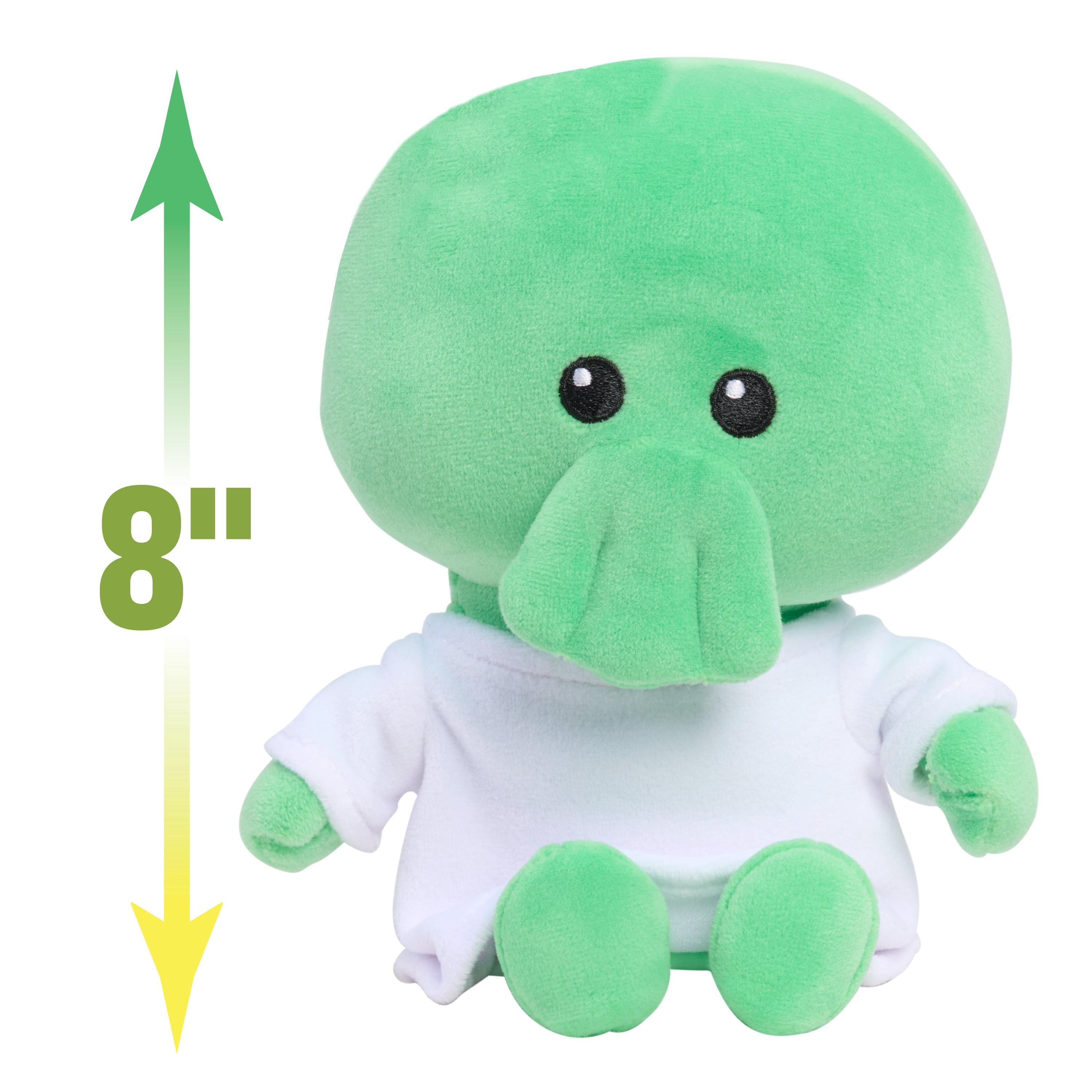 Illumination Minions & Monsters Goomi Squooshy Plush Toy, Sensory Fidget Toy with Bean Fill, Ages 3+