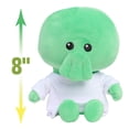 thumbnail image 2 of Illumination Minions & Monsters Goomi Squooshy Plush Toy, Sensory Fidget Toy with Bean Fill, Ages 3+, 2 of 7