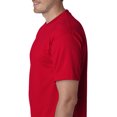 thumbnail image 4 of Bayside Adult 6.1 oz., 100% Cotton T-Shirt - BA5100, 4 of 4