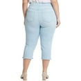 thumbnail image 2 of NYDJ womens  Plus Dakota Oceanfront Crop Jean, 5X, 2 of 3