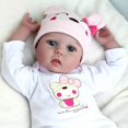 thumbnail image 4 of Muñeca Reborn Kdudgso Realistic de 55 cm con ropa y accesorios, 4 of 8