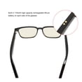 thumbnail image 3 of Smart   Glasses with Touch and Voice Control, Anti Blue Lighting Lens, Open Headphone Style, 6H Long Battery Life,  5.3 and CD Grade Sound Quality, IPX4, 3 of 7