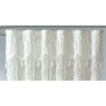 Warm Home Designs Ivory Lace Shower Curtain 72 x 72 inches with