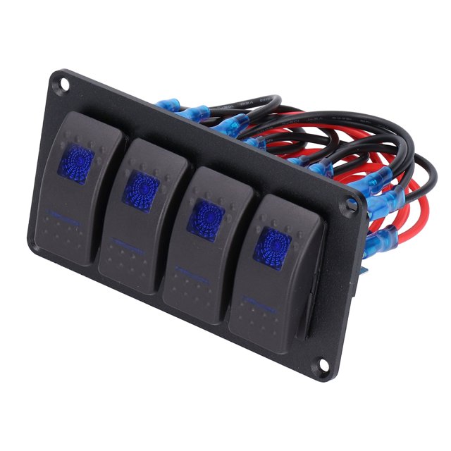 Interruptor basculante Bling Bling Panel de interruptores basculantes de 4 posiciones