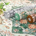 thumbnail image 6 of Noahas Vintage Area Rug Modern Bohemian Rug, Green, 6' x 9', 6 of 6