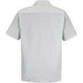 thumbnail image 1 of Red Kap Men's Industrial Stripe Work Shirt, 1 of 3