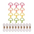 thumbnail image 1 of jifeng Knitting Crochet Marker Counter for DIY Handmade Craft Weaving Scarf Weaving Package A, 1 of 9