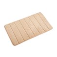thumbnail image 5 of Alfombrilla para puerta Alfombra Coral Fleece Alfombrilla para baño Cocina Puerta Piso TFixol Tapete de puerta, 5 of 5
