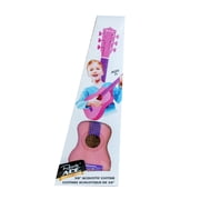 Ready Ace 30 Toy Student Beginner Guitar, Pink - Ages 7 Years and up. Dreadnought Shape