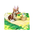thumbnail image 4 of 3D Easter Corgi Dog Greeting Card Set Handwriting Blessing Card Supplies for Wedding Birthday Children Kid Boy Girls, 4 of 10