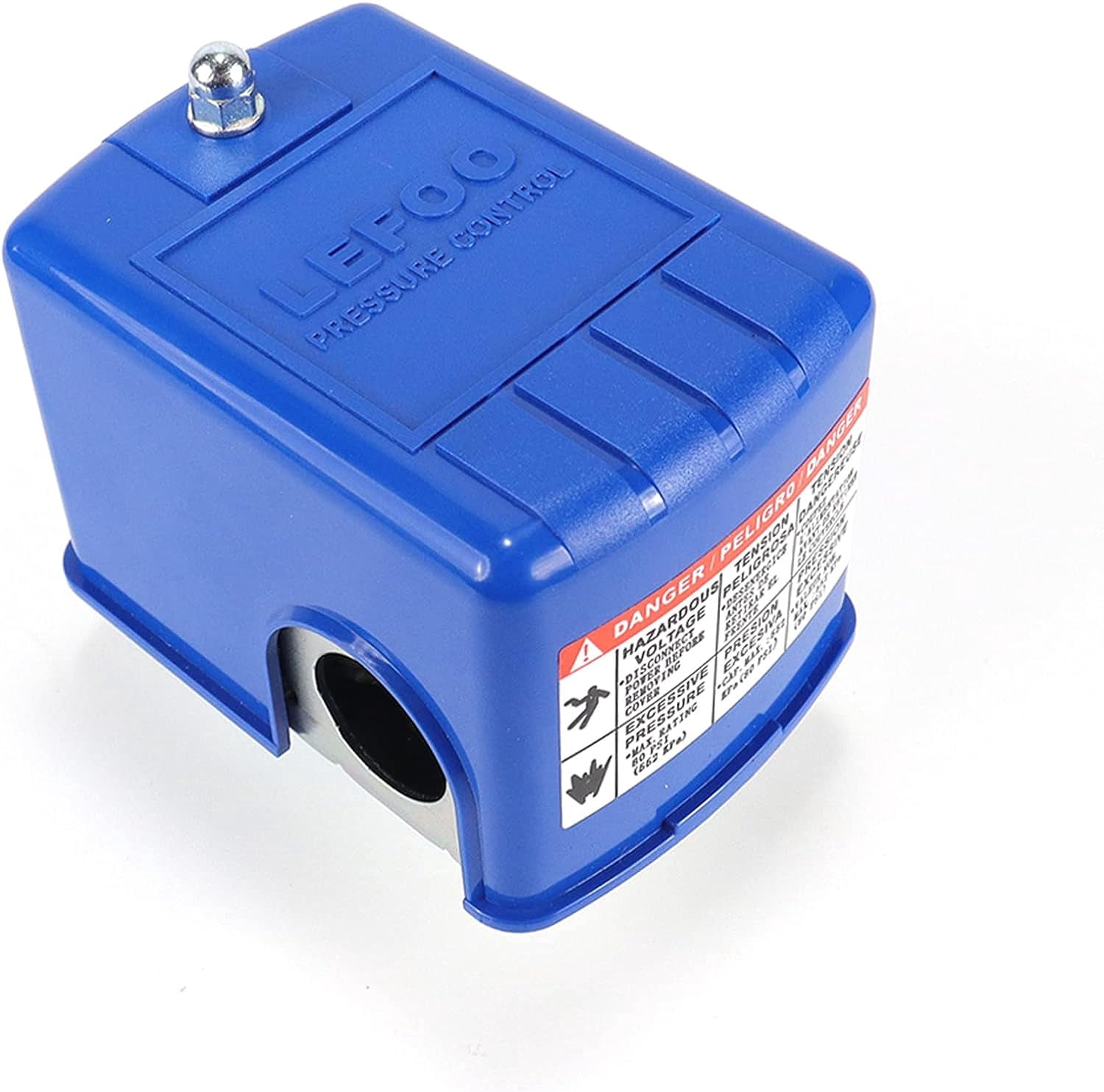 LEFOO LF16 Water Pressure Switch Water Pump Pressure Switch si for use as original equipment on water pump or pumping systems Blue